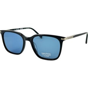 Nautica N6246S Mens Sunglass 001 Black 54-18
